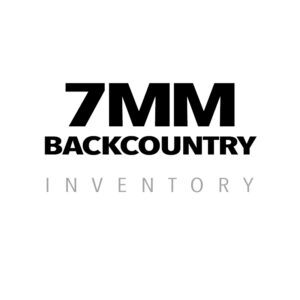 7MM BACKCOUNTRY