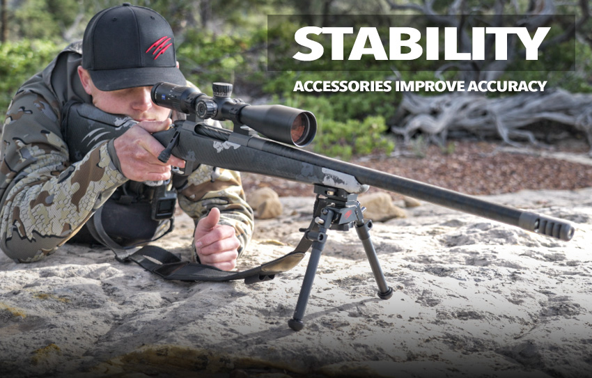 STABILITY: HOW THE RIGHT ACCESSORIES IMPROVE ACCURACY