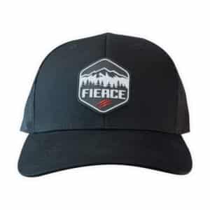 FIERCE PVC SHIELD HAT - GREY