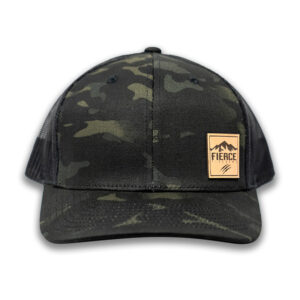 FIERCE MTN MINI LEATHER PATCH