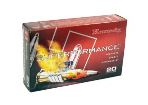 Hornady Superformance Ammo 7mm 162gr SST (Box of 20)