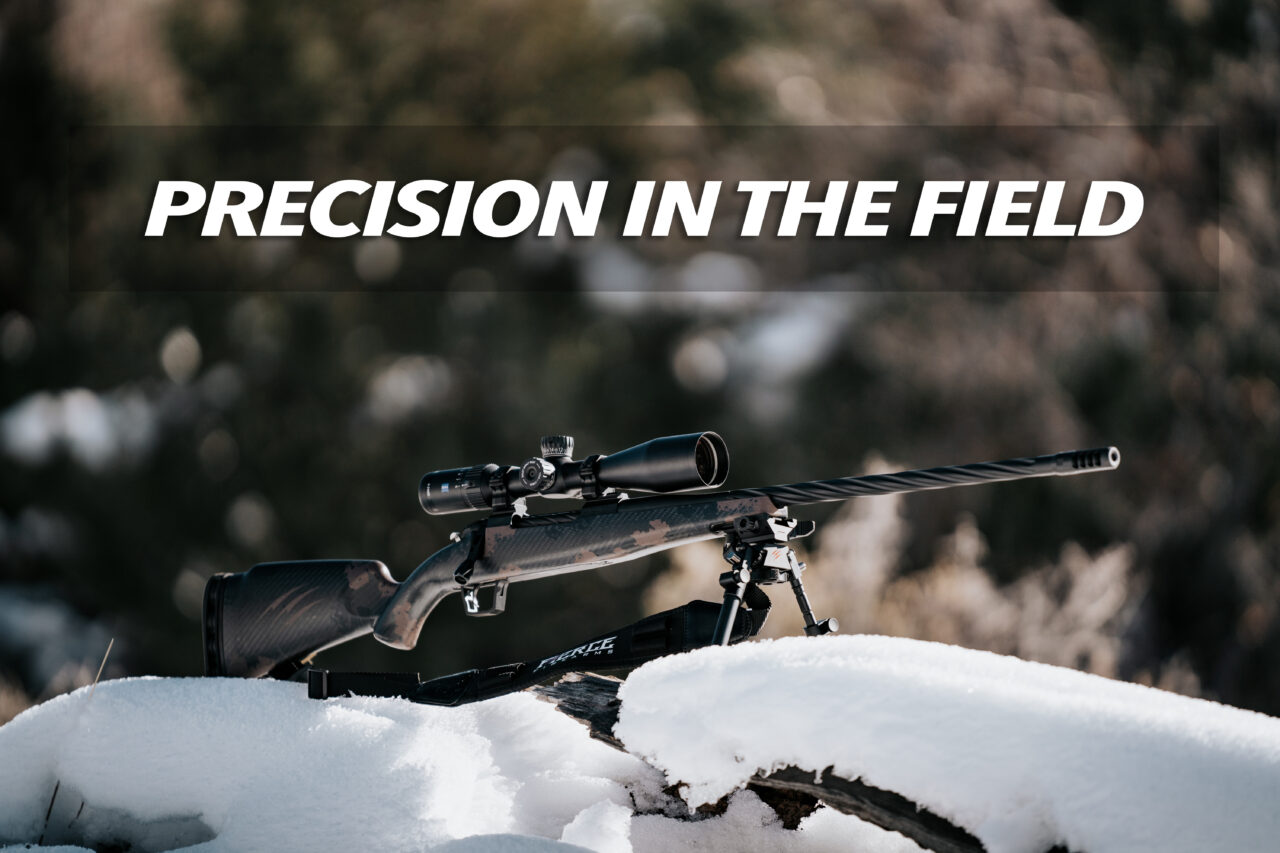 PRECISION IN THE FIELD