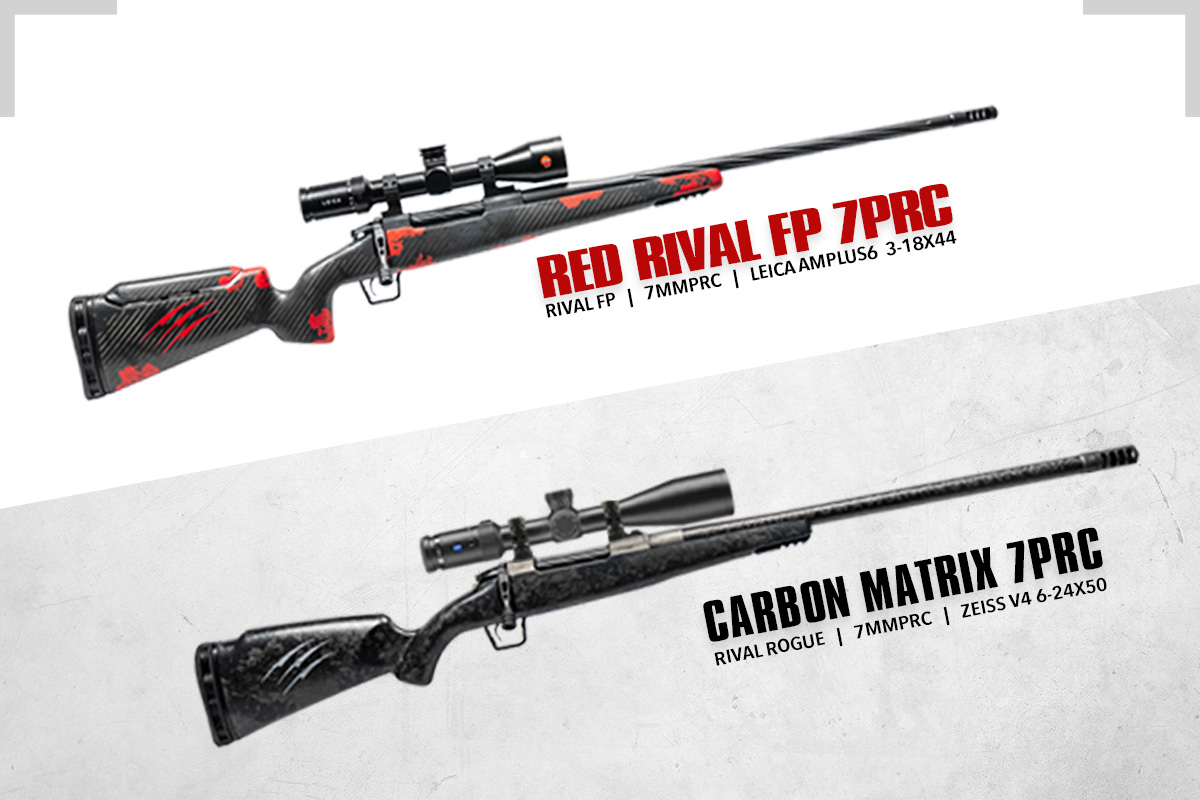 Holiday Rifle Packages: Comparing the Rudolph-Ready Special & Long Range Package.