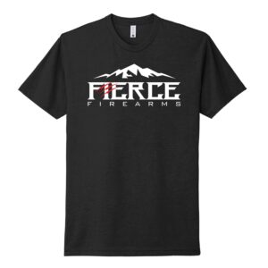Fierce T-shirt - Black