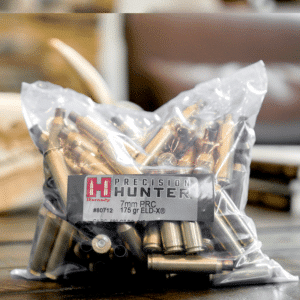 ONCE FIRED BRASS 7MM PRC - 100 QNT