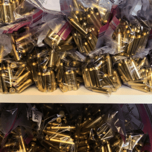 ONCE FIRED BRASS 7MM REM MAG - 100 QNT