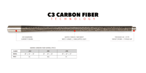 C3 Carbon Barrel Blank