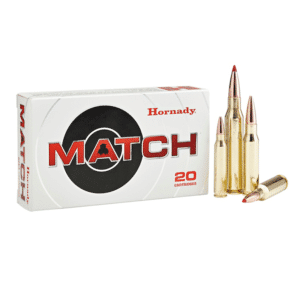 HORNADY MATCH - 6.5 PRC  147 ELD MATCH