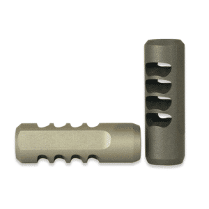 NIX MUZZLEBRAKE - STEEL BARREL