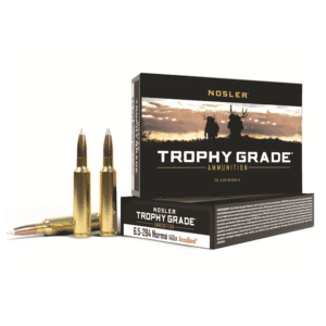 NOSLER 6.5 .284 NORMA 140G ACCUBOND